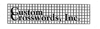 CUSTOM CROSSWORDS, INC. logo