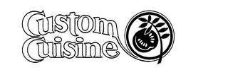 CUSTOM CUISINE logo