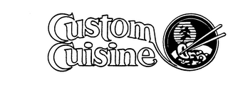 CUSTOM CUISINE logo