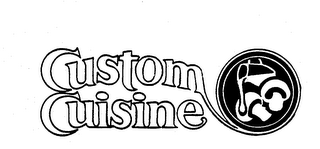 CUSTOM CUISINE logo