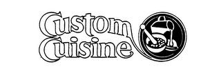 CUSTOM CUISINE logo