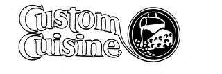 CUSTOM CUISINE logo