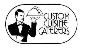 CUSTOM CUISINE CATERERS logo