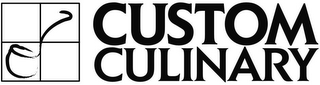 CUSTOM CULINARY logo