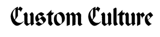 CUSTOM CULTURE logo