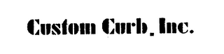 CUSTOM CURB, INC. logo