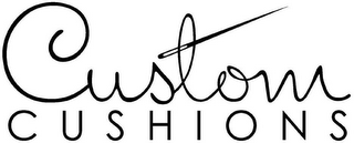 CUSTOM CUSHIONS logo