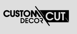 CUSTOM CUT DECOR logo