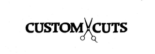 CUSTOM CUTS logo