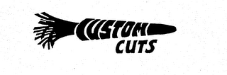 CUSTOM CUTS logo