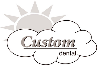 CUSTOM DENTAL logo