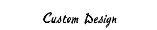 CUSTOM DESIGN logo