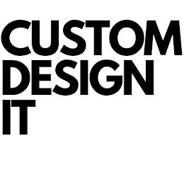CUSTOM DESIGN IT logo