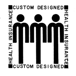 CUSTOM DESIGNED HEALTH INSURANCE logo