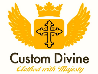 CUSTOM DIVINE CLOTHED WITH MAJESTY logo