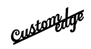 CUSTOM EDGE logo