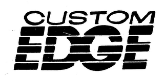 CUSTOM EDGE logo