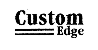CUSTOM EDGE logo