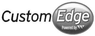 CUSTOM EDGE POWERED BY W logo