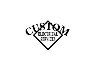 CUSTOM ELECTRICAL SERVICES logo