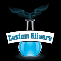 CUSTOM ELIXERS logo