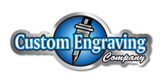 CUSTOM ENGRAVING COMPANY logo