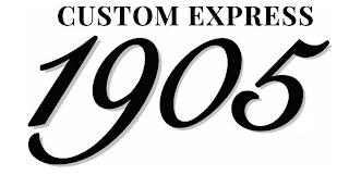 CUSTOM EXPRESS 1905 logo