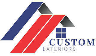 CUSTOM EXTERIORS logo