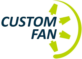 CUSTOM FAN logo