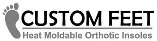 CUSTOM FEET HEAT MOLDABLE ORTHOTIC INSOLES logo