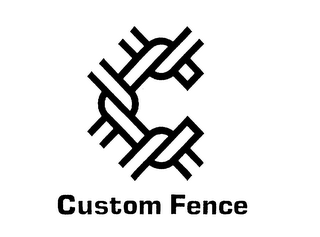 CUSTOM FENCE logo