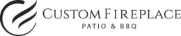 CUSTOM FIREPLACE PATIO & BBQ logo