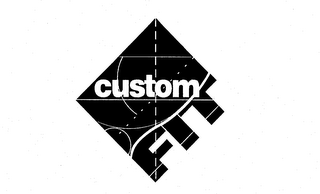 CUSTOM FIT logo