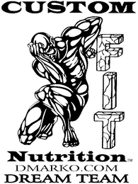 CUSTOM FIT NUTRITION logo