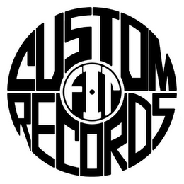 CUSTOM FIT RECORDS logo