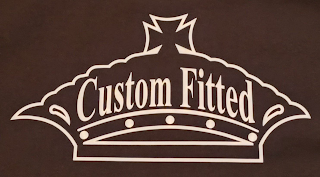 CUSTOM FITTED logo