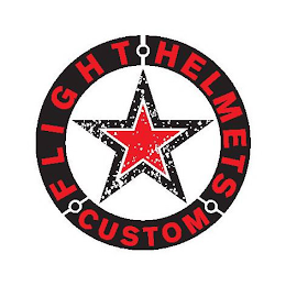 CUSTOM FLIGHT HELMETS logo