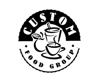 CUSTOM FOOD GROUP logo