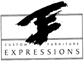 CUSTOM FURNITURE EXPRESSIONS logo