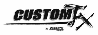 CUSTOM FX BY CARDONE SELECT logo