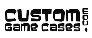 CUSTOM GAME CASES .COM logo