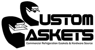 CUSTOM GASKETS COMMERCIAL REFRIGERATION GASKETS & HARDWARE SOURCE logo