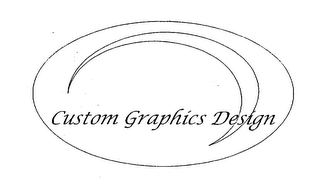 CUSTOM GRAPHICS DESIGN logo