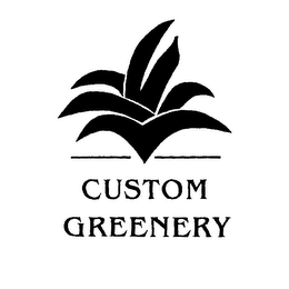 CUSTOM GREENERY logo