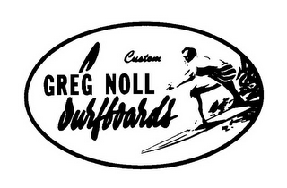 CUSTOM GREG NOLL SURFBOARDS logo