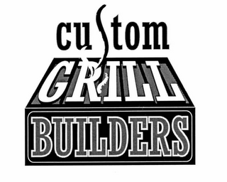 CUSTOM GRILL BUILDERS logo