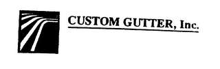 CUSTOM GUTTER, INC. logo