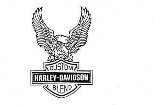 CUSTOM HARLEY-DAVIDSON BLEND