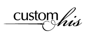 CUSTOM HIS logo
