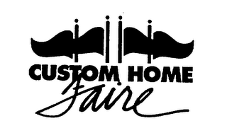 CUSTOM HOME FAIRE logo